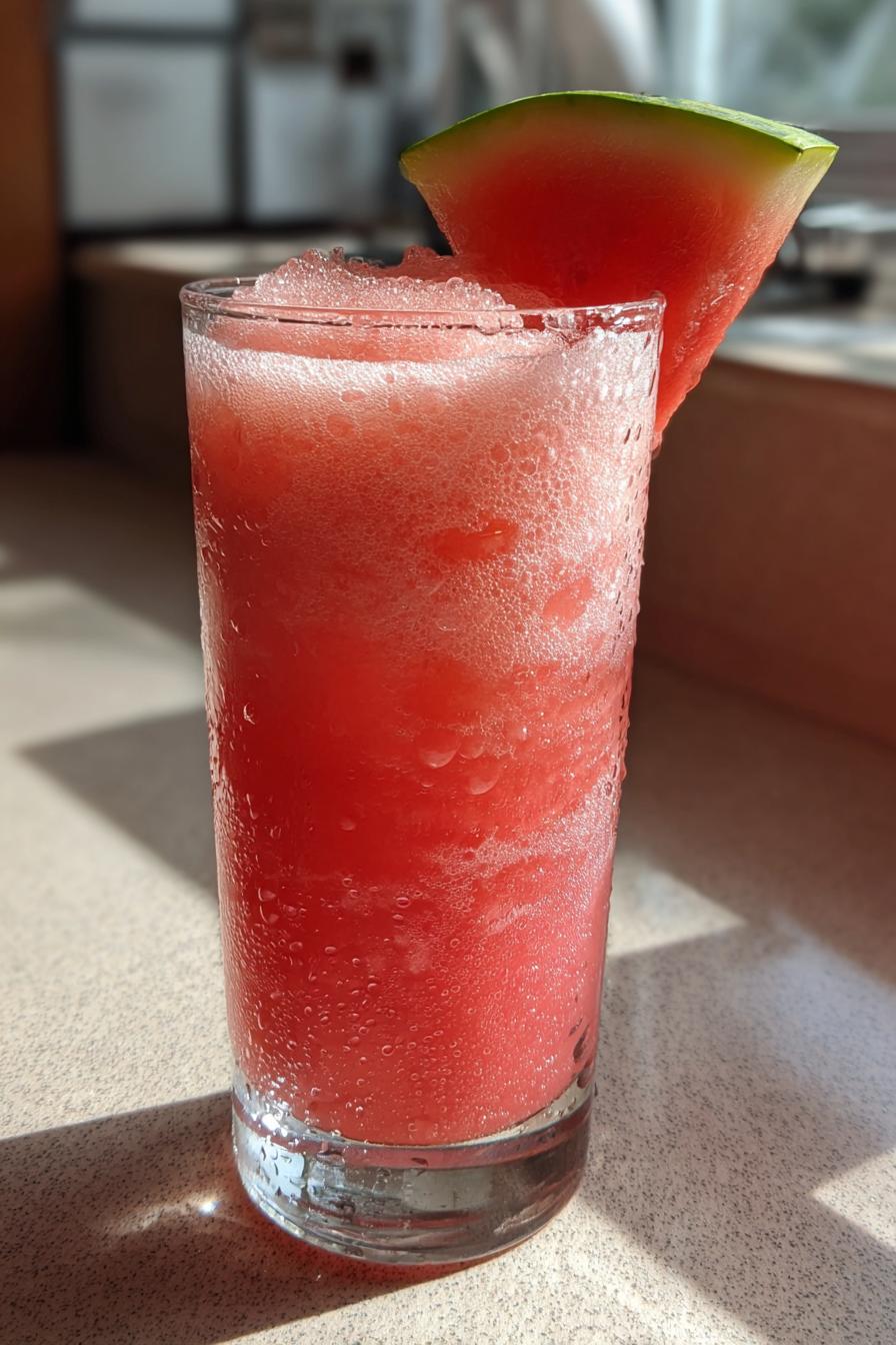 Watermelon Slushie - detail 1