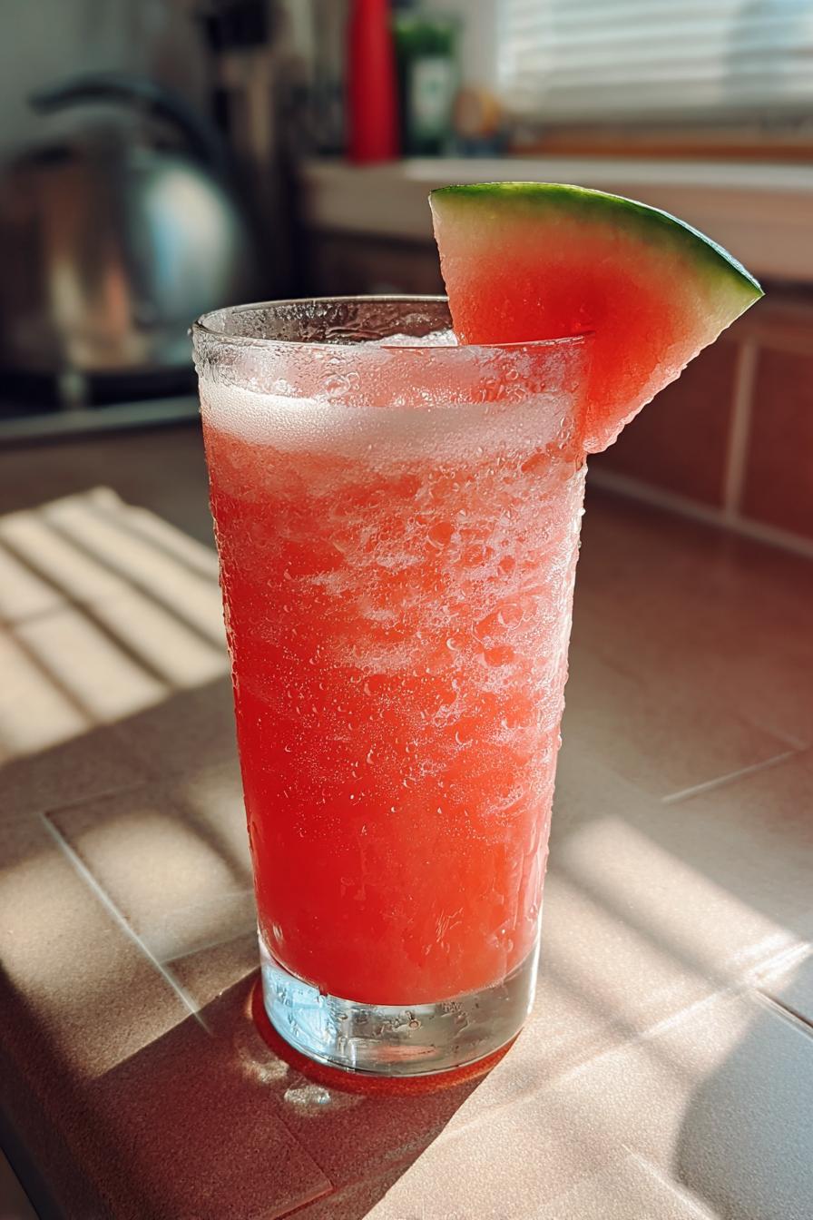 Watermelon Slushie - detail 2